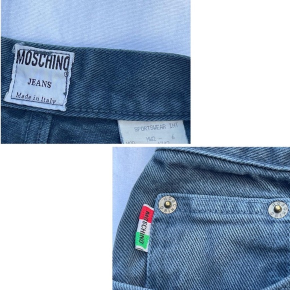 MOSCHINO VINTAGE JEANS - Picture 4 of 4
